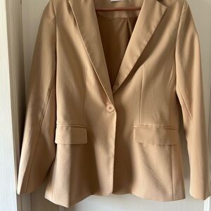 Classic Tan Women's Blazer